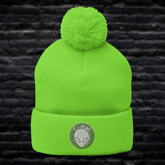 ALIEN Pom Beanie