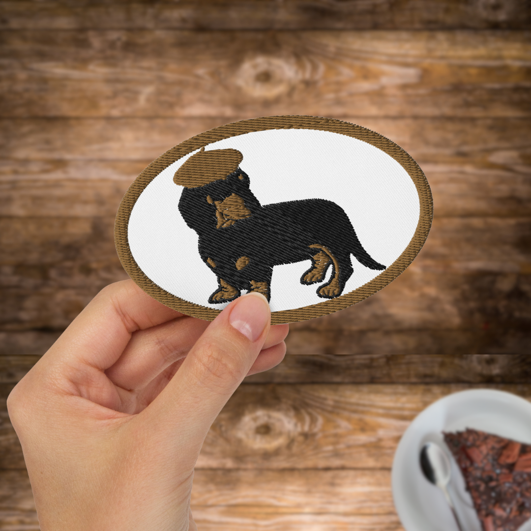 DACHSHUND Patch